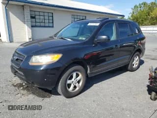 ✅ 2007 Hyundai Santa Fe GLS • VIN: 5NMSG73D97H104475 • Lot: 80276765. Listed on Copart with 183,140 mi. Free auction sales archive from the USA and detailed vehicle history report at DreamBid. Image 1.