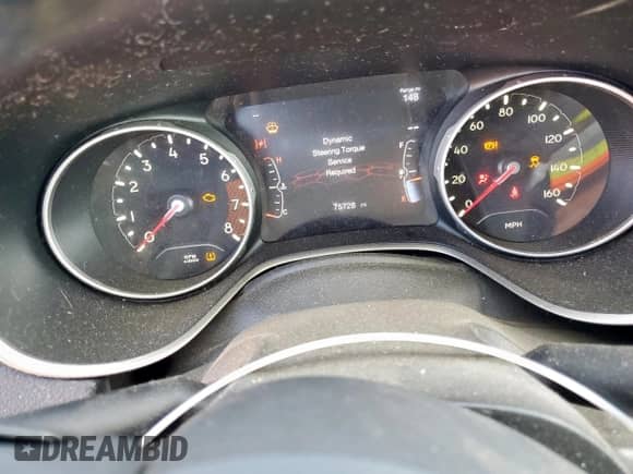 2021 Jeep Compass 80th Anniversary с VIN 3C4NJCEB4MT548641, выставлен на аукционе Copart как лот 72013535 с пробегом 75 728 миль миль и Чистый • Clean title. История ставок и продаж доступна на DreamBid. Изображение 9.