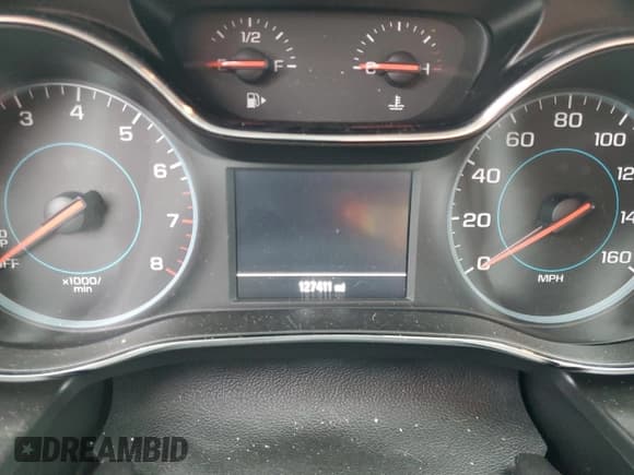 ✅ 2016 Chevrolet Cruze LT • VIN: 1G1BE5SM1G7309686 • Lot: 40006333. Listed on Copart with 127,411 mi. Free auction sales archive from the USA and detailed vehicle history report at DreamBid. Image 9.