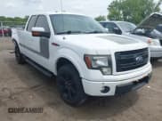✅ 2013 Ford F-150 XL • VIN: 1FTFX1EF2DFA32511 • Lot: 42548852. Listed on IAAI with 119,498 mi. Free auction sales archive from the USA and detailed vehicle history report at DreamBid. Image 1.