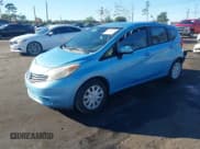 ✅ 2014 Nissan Note SV • VIN: 3N1CE2CP7EL413548 • Lot: 43676598. Listed on IAAI with 114,950 mi. Free auction sales archive from the USA and detailed vehicle history report at DreamBid. Image 2.