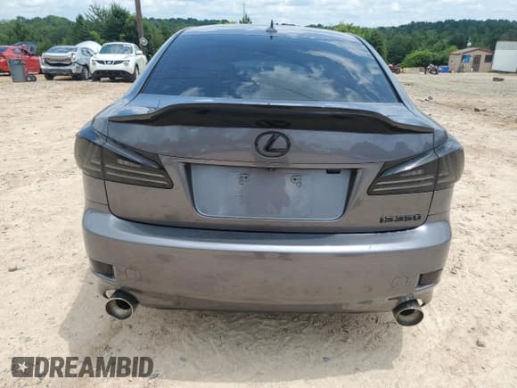 ✅ 2012 Lexus IS 350 • VIN: JTHBE5C29C5030317 • Lot: 65125615. Listed on Copart with 116,370 mi. Free auction sales archive from the USA and detailed vehicle history report at DreamBid. Image 6.