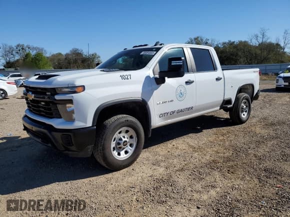 ✅ 2024 Chevrolet Silverado 3500 • VIN: 2GC4YSE7XR1196347 • Lot: 48084665. Listed on Copart with 7,017 mi. Free auction sales archive from the USA and detailed vehicle history report at DreamBid. Image 1.