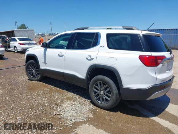 ✅ 2018 GMC Acadia SLT • VIN: 1GKKNMLA6JZ134938 • Lot: 42301360. Wystawiony na IAAI z przebiegiem 124 105 mil. Bezpłatny archiwum sprzedaży aukcyjnych z USA i szczegółowy raport historii pojazdu na DreamBid. Zdjęcie 3.