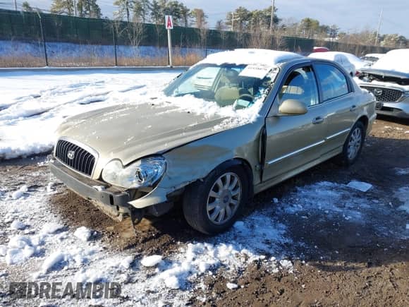 2003 Hyundai Sonata GLS z VIN KMHWF35H03A872584, wystawiony jako IAAI lot #41538079 z przebiegiem 203 501 mil mil oraz . Historia ofert i sprzedaży dostępna na DreamBid. Obrazek 2.