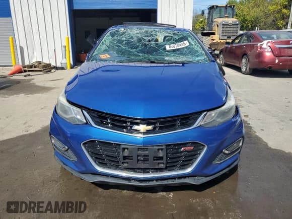 ✅ 2016 Chevrolet Cruze Premier • VIN: 1G1BG5SM9G7251739 • Lot: 84070445. Listed on Copart with Not provided. Free auction sales archive from the USA and detailed vehicle history report at DreamBid. Image 5.