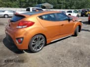✅ 2016 Hyundai Veloster Turbo R-Spec • VIN: KMHTC6AE9GU283868 • Lot: 86522244. Wystawiony na Copart z przebiegiem 140 495 mil. Bezpłatny archiwum sprzedaży aukcyjnych z USA i szczegółowy raport historii pojazdu na DreamBid. Zdjęcie 3.