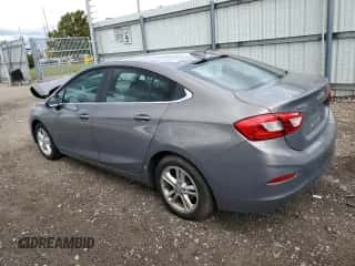 2018 Chevrolet Cruze LT с VIN 1G1BE5SM0J7118798, выставлен на аукционе Copart как лот 71520565 с пробегом 94 360 миль миль и Чистый • Clean title. История ставок и продаж доступна на DreamBid. Изображение 2.