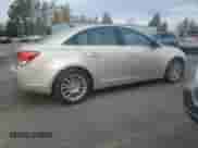 2014 Chevrolet Cruze ECO z VIN 1G1PH5SB3E7195358, wystawiony jako Copart lot #91091895 z przebiegiem 129 358 mil mil oraz Czysty tytuł • Clean title. Historia ofert i sprzedaży dostępna na DreamBid. Obrazek 3.