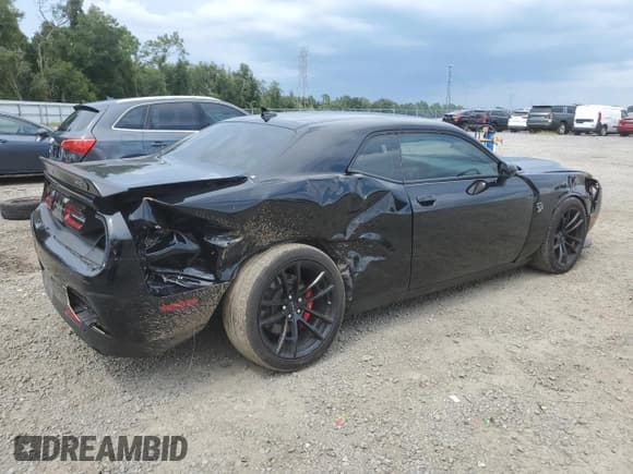 ✅ 2023 Dodge Challenger SRT Hellcat Jailbreak • VIN: 2C3CDZC94PH505291 • Lot: 67508414. Wystawiony na Copart z przebiegiem 29 854 mil. Bezpłatny archiwum sprzedaży aukcyjnych z USA i szczegółowy raport historii pojazdu na DreamBid. Zdjęcie 3.