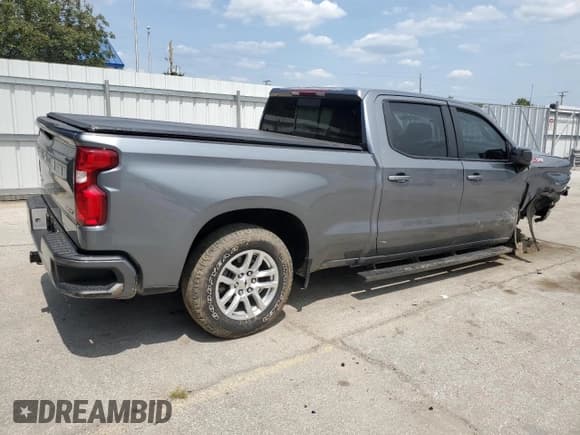 ✅ 2021 Chevrolet Silverado 1500 RST • VIN: 3GCUYEED1MG227332 • Lot: 67573465. Listed on Copart with 55,407 mi. Free auction sales archive from the USA and detailed vehicle history report at DreamBid. Image 3.