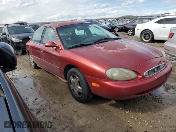 ✅ 1999 Mercury Sable GS • VIN: 1MEFM50U8XA606034 • Lot: 49061995. Listed on Copart with 245,641 mi. Free auction sales archive from the USA and detailed vehicle history report at DreamBid. Image 4.