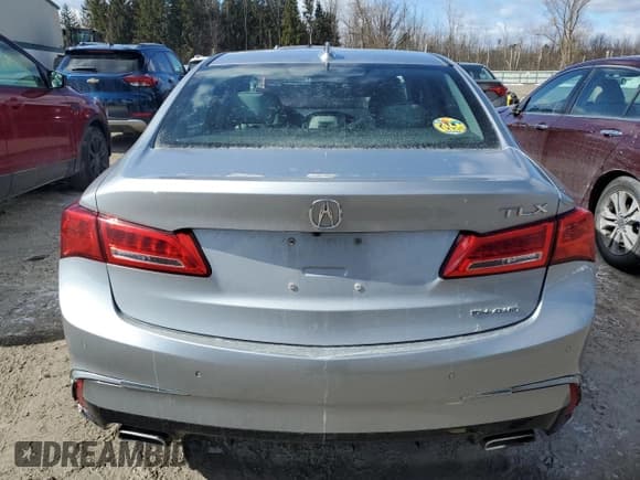 ✅ 2018 Acura TLX Technology • VIN: 19UUB3F53JA005996 • Lot: 47703715. Listed on Copart with 188,951 mi. Free auction sales archive from the USA and detailed vehicle history report at DreamBid. Image 6.