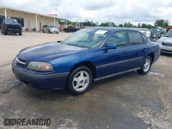 ✅ 2003 Chevrolet Impala • VIN: 2G1WF52E039278544 • Lot: 42862384. Listed on IAAI with 192,852 mi. Free auction sales archive from the USA and detailed vehicle history report at DreamBid. Image 2.