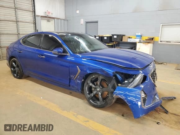 ✅ 2019 Genesis G70 Advanced • VIN: KMTG44LA1KU026974 • Lot: 92173905. Wystawiony na Copart z przebiegiem 72 303 mil. Bezpłatny archiwum sprzedaży aukcyjnych z USA i szczegółowy raport historii pojazdu na DreamBid. Zdjęcie 4.