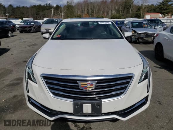 ✅ 2018 Cadillac CT6 AWD • VIN: 1G6KB5RS2JU102112 • Lot: 48003745. Listed on Copart with 53,477 mi. Free auction sales archive from the USA and detailed vehicle history report at DreamBid. Image 5.