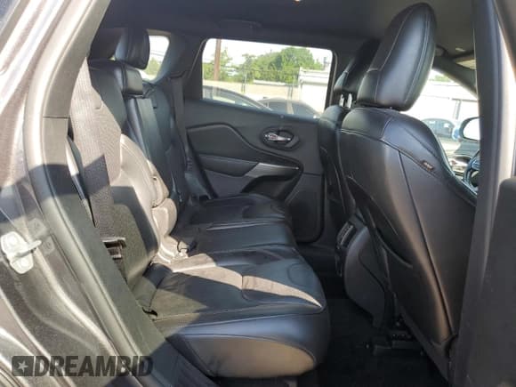 ✅ 2020 Jeep Cherokee High Altitude • VIN: 1C4PJMDX6LD542808 • Lot: 61298715. Listed on Copart with 56,405 mi. Free auction sales archive from the USA and detailed vehicle history report at DreamBid. Image 11.