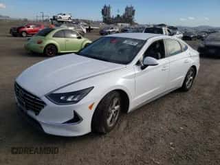 2020 Hyundai Sonata SE с VIN 5NPEG4JA1LH004081, выставлен на аукционе Copart как лот 70027302 с пробегом 46 896 миль миль и . История ставок и продаж доступна на DreamBid. Изображение 1.