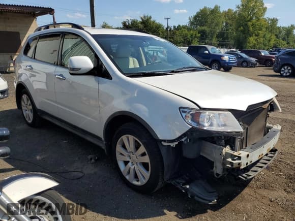 ✅ 2013 Subaru Tribeca Touring • VIN: 4S4WX9KD0D4400452 • Лот: 70043414. Опубликован ранее на Copart с пробегом 124 819 миль. Бесплатный доступ к архиву аукционных продаж из США и подробный отчёт об истории автомобиля на DreamBid. Изображение 4.