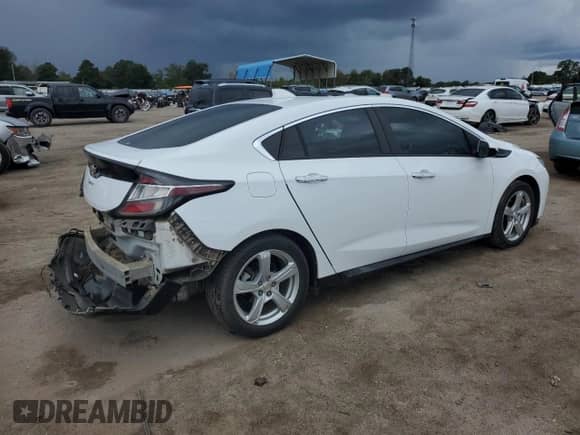 2017 Chevrolet Volt LT z VIN 1G1RC6S5XHU216882, wystawiony jako Copart lot #83813915 z przebiegiem 121 179 mil mil oraz Szkoda całkowita • Salvage title. Historia ofert i sprzedaży dostępna na DreamBid. Obrazek 3.