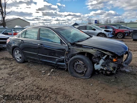 ✅ 2010 Honda Accord EX • VIN: 1HGCP2E72AA086578 • Lot: 93425245. Listed on Copart with 145,068 mi. Free auction sales archive from the USA and detailed vehicle history report at DreamBid. Image 4.