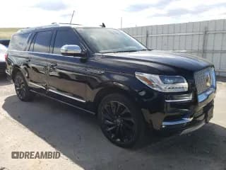 ✅ 2021 Lincoln Navigator Black Label • VIN: 5LMJJ3TT8MEL21004 • Лот: 50705844. Опубликован ранее на Copart с пробегом 46 714 миль. Бесплатный доступ к архиву аукционных продаж из США и подробный отчёт об истории автомобиля на DreamBid. Изображение 4.