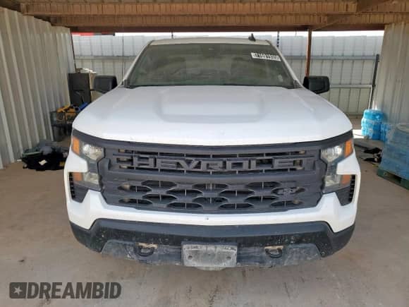 2022 Chevrolet Silverado 1500 Work Truck with VIN 1GCRDAED0NZ625207, listed as a Copart auction lot 71691935 with 92,831 mi miles and Clean title. Bid and sale history available at DreamBid. Image 5.