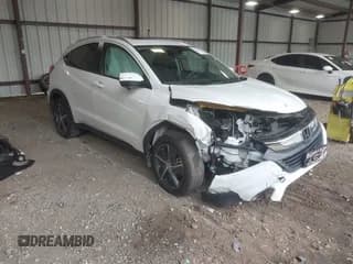 ✅ 2021 Honda HR-V EX • VIN: 3CZRU5H57MM734088 • Lot: 42798255. Listed on IAAI with 33,000 mi. Free auction sales archive from the USA and detailed vehicle history report at DreamBid. Image 1.