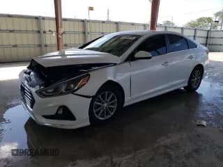 ✅ 2018 Hyundai Sonata SE • VIN: 5NPE24AF0JH656892 • Лот: 40294573. Опубликован ранее на Copart с пробегом 46 613 миль. Бесплатный доступ к архиву аукционных продаж из США и подробный отчёт об истории автомобиля на DreamBid. Изображение 1.