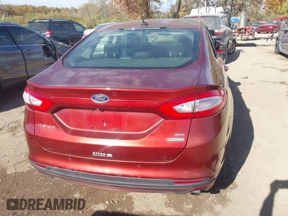 ✅ 2014 Ford Fusion SE • VIN: 3FA6P0HD0ER192028 • Lot: 43598292. Listed on IAAI with 216,697 mi. Free auction sales archive from the USA and detailed vehicle history report at DreamBid. Image 16.
