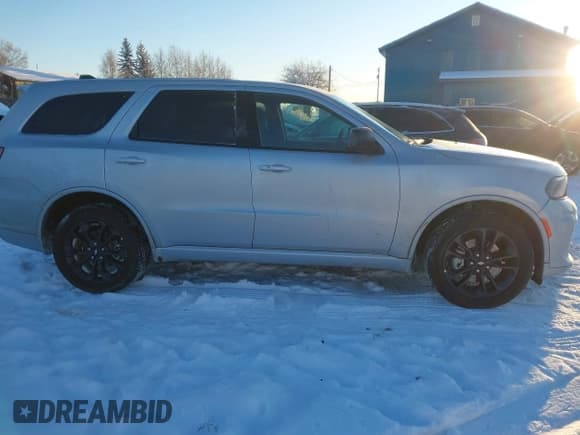 ✅ 2025 Dodge Durango GT • VIN: 1C4RDJDGXSC532432 • Lot: 43745710. Listed on IAAI with 15,927 mi. Free auction sales archive from the USA and detailed vehicle history report at DreamBid. Image 13.