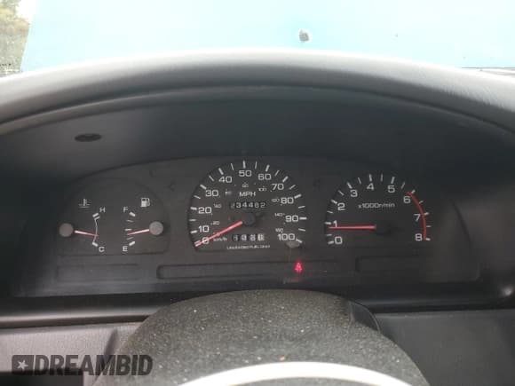 ✅ 1996 Nissan Frontier XE • VIN: 1N6SD16S0TC355813 • Лот: 71358195. Опубликован ранее на Copart с пробегом 234 462 миль. Бесплатный доступ к архиву аукционных продаж из США и подробный отчёт об истории автомобиля на DreamBid. Изображение 9.