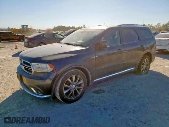 ✅ 2014 Dodge Durango Limited • VIN: 1C4RDHDG5EC592728 • Лот: 90931595. Опубликован ранее на Copart с пробегом 173 602 миль. Бесплатный доступ к архиву аукционных продаж из США и подробный отчёт об истории автомобиля на DreamBid. Изображение 2.