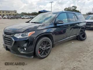 ✅ 2020 Chevrolet Traverse Premier • VIN: 1GNERKKWXLJ292965 • Lot: 69957135. Wystawiony na Copart z przebiegiem 36 880 mil. Bezpłatny archiwum sprzedaży aukcyjnych z USA i szczegółowy raport historii pojazdu na DreamBid. Zdjęcie 1.