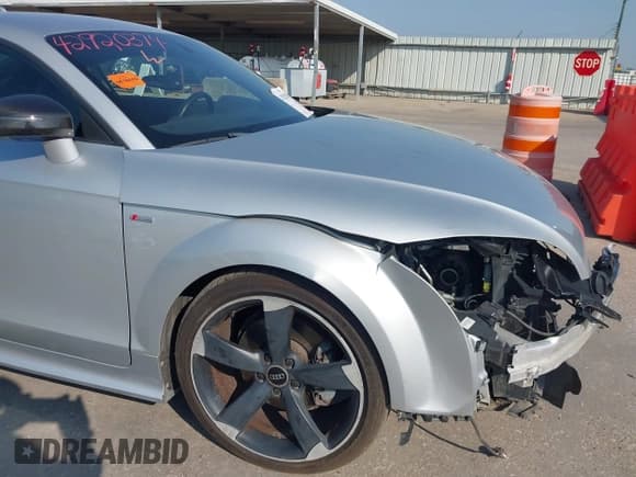 ✅ 2015 Audi TT 2.0T • VIN: TRUBFAFK3F1000864 • Lot: 42920374. Listed on IAAI with 57,314 mi. Free auction sales archive from the USA and detailed vehicle history report at DreamBid. Image 18.