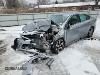 ✅ 2020 Subaru Legacy Limited • VIN: 4S3BWAN60L3033657 • Lot: 42302753. Listed on Copart with Not provided. Free auction sales archive from the USA and detailed vehicle history report at DreamBid. Image 1.
