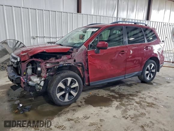 ✅ 2017 Subaru Forester Limited • VIN: JF2SJAJC9HH563003 • Lot: 93839725. Listed on Copart with 117,138 mi. Free auction sales archive from the USA and detailed vehicle history report at DreamBid. Image 1.