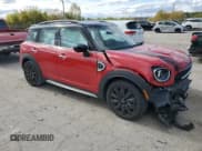 ✅ 2024 MINI Countryman Cooper S • VIN: WMZ53BR04R3R38803 • Lot: 76070924. Listed on Copart with 11,384 mi. Free auction sales archive from the USA and detailed vehicle history report at DreamBid. Image 4.