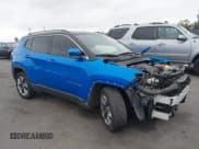 ✅ 2021 Jeep Compass Limited • VIN: 3C4NJCCBXMT538733 • Lot: 42431715. Listed on IAAI with 61,832 mi. Free auction sales archive from the USA and detailed vehicle history report at DreamBid. Image 1.