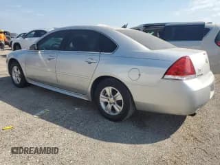 ✅ 2015 Chevrolet Impala LS • VIN: 2G1WA5E31F1133623 • Лот: 76581264. Опубликован ранее на Copart с пробегом Не указан. Бесплатный доступ к архиву аукционных продаж из США и подробный отчёт об истории автомобиля на DreamBid. Изображение 2.