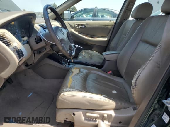 ✅ 2001 Honda Accord EX • VIN: JHMCG660X1C012318 • Lot: 59383565. Listed on Copart with 289,916 mi. Free auction sales archive from the USA and detailed vehicle history report at DreamBid. Image 7.