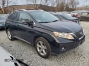 ✅ 2010 Lexus RX 350 • VIN: 2T2BK1BA0AC027295 • Lot: 96156445. Wystawiony na Copart z przebiegiem 208 998 mil. Bezpłatny archiwum sprzedaży aukcyjnych z USA i szczegółowy raport historii pojazdu na DreamBid. Zdjęcie 4.