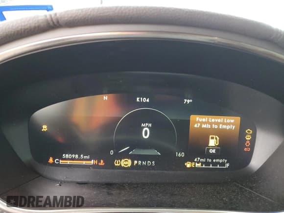 ✅ 2019 Lincoln Nautilus Standard • VIN: 2LMPJ6J90KBL42738 • Lot: 78929354. Listed on Copart with 58,098 mi. Free auction sales archive from the USA and detailed vehicle history report at DreamBid. Image 9.