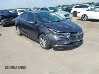 ✅ 2016 Chevrolet Cruze LT • VIN: 1G1BE5SM1G7288807 • Lot: 42988830. Listed on IAAI with 83,684 mi. Free auction sales archive from the USA and detailed vehicle history report at DreamBid. Image 1.