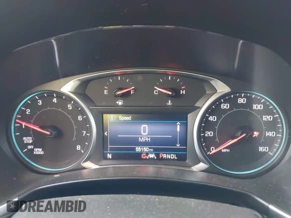 ✅ 2020 Chevrolet Equinox LT • VIN: 3GNAXKEVXLS583911 • Lot: 43380031. Wystawiony na IAAI z przebiegiem 55 150 mil. Bezpłatny archiwum sprzedaży aukcyjnych z USA i szczegółowy raport historii pojazdu na DreamBid. Zdjęcie 7.