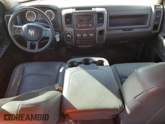 2019 Ram 1500 Express with VIN 1C6RR7FG4KS541822, listed as a Copart auction lot 88584925 with 143,538 mi miles and Salvage title. Bid and sale history available at DreamBid. Image 8.