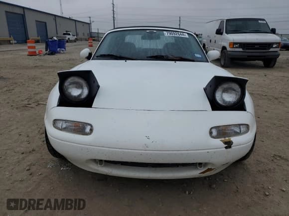 ✅ 1991 Mazda MX-5 Miata Special Edition • VIN: JM1NA3518M0206078 • Lot: 79092644. Wystawiony na Copart z przebiegiem 124 695 mil. Bezpłatny archiwum sprzedaży aukcyjnych z USA i szczegółowy raport historii pojazdu na DreamBid. Zdjęcie 5.