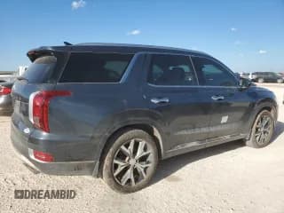 ✅ 2021 Hyundai Palisade SEL • VIN: KM8R44HE0MU225550 • Лот: 77401084. Опубликован ранее на Copart с пробегом Не указан. Бесплатный доступ к архиву аукционных продаж из США и подробный отчёт об истории автомобиля на DreamBid. Изображение 3.