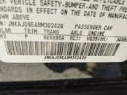 ✅ 2008 Infiniti EX Journey • VIN: JNKAJ09E48M302426 • Lot: 42653358. Listed on IAAI with 89,551 mi. Free auction sales archive from the USA and detailed vehicle history report at DreamBid. Image 9.