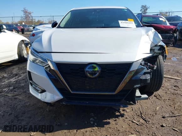 ✅ 2020 Nissan Sentra SR • VIN: 3N1AB8DV3LY209751 • Lot: 43585237. Listed on IAAI with 87,423 mi. Free auction sales archive from the USA and detailed vehicle history report at DreamBid. Image 6.